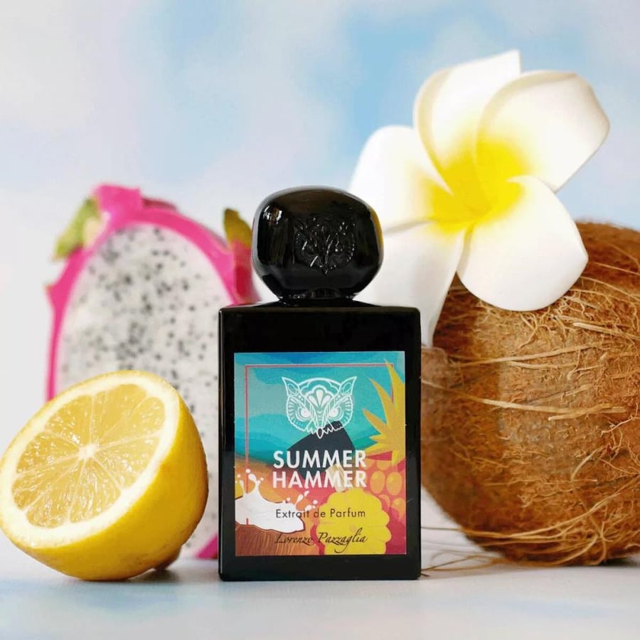 عطر لورينزو سمر هامر اكستريت دي بيرفيوم 50مل - Lorenzo Pazzaglia Summer Hammer