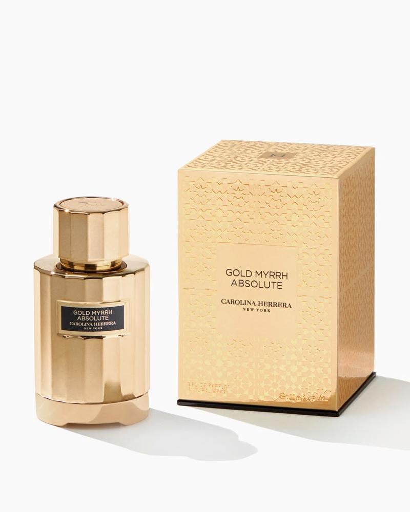 عطر قولد ميرا ابسلو من كارولينا هيريرا 100مل -CH Gold Myrrh Absolute EDP