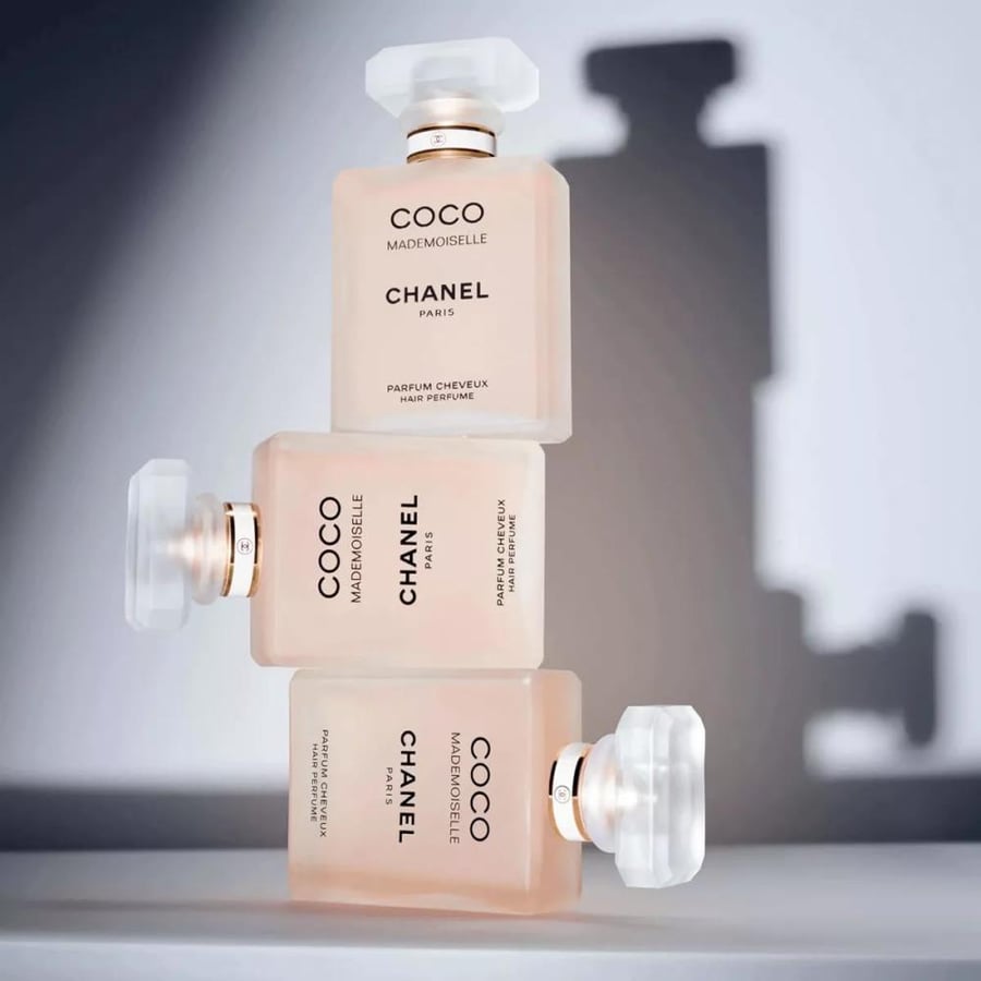 معطر شعر كوكو مزمزيل من شانيل للنساء 35 مل