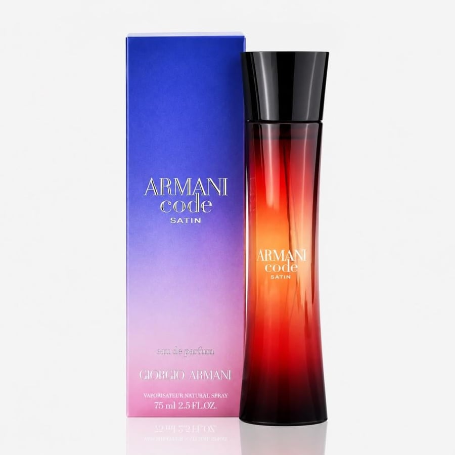 ارماني عطر كود ساتين او دو بيرفيوم للنساء 75 مل