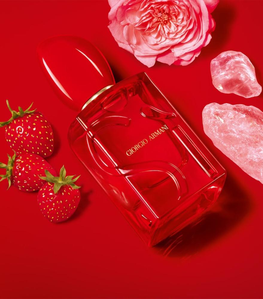 ارماني عطر سي باشون ريد ماسك او دو بيرفيوم للنساء 100 مل