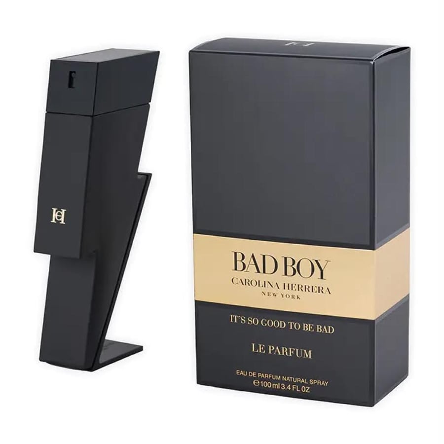 كارولينا هيريرا باد بوي لي بارفيوم 100مل - CH Bad Boy Le Parfume