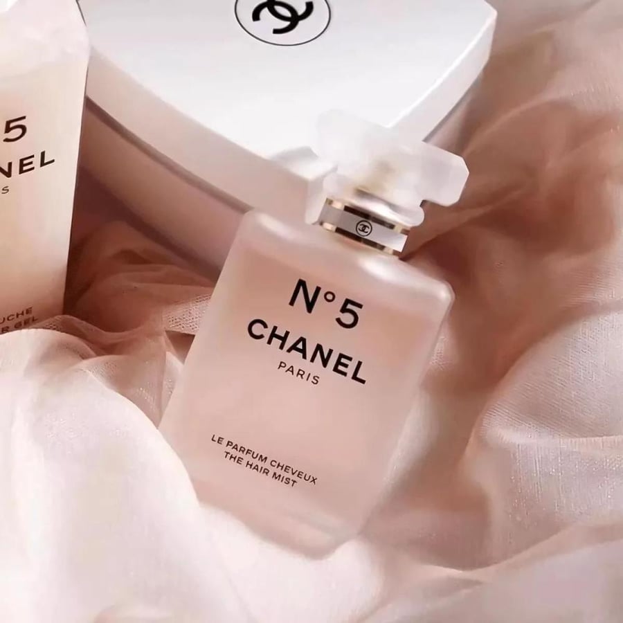معطر شعر نمبر 5 من شانيل للنساء 35 مل