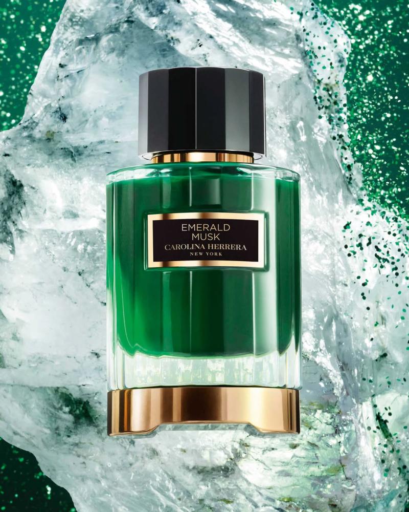 عطر اميرالد مسك من كارولينا هيريرا 100مل - CH Emerald Musk EDP