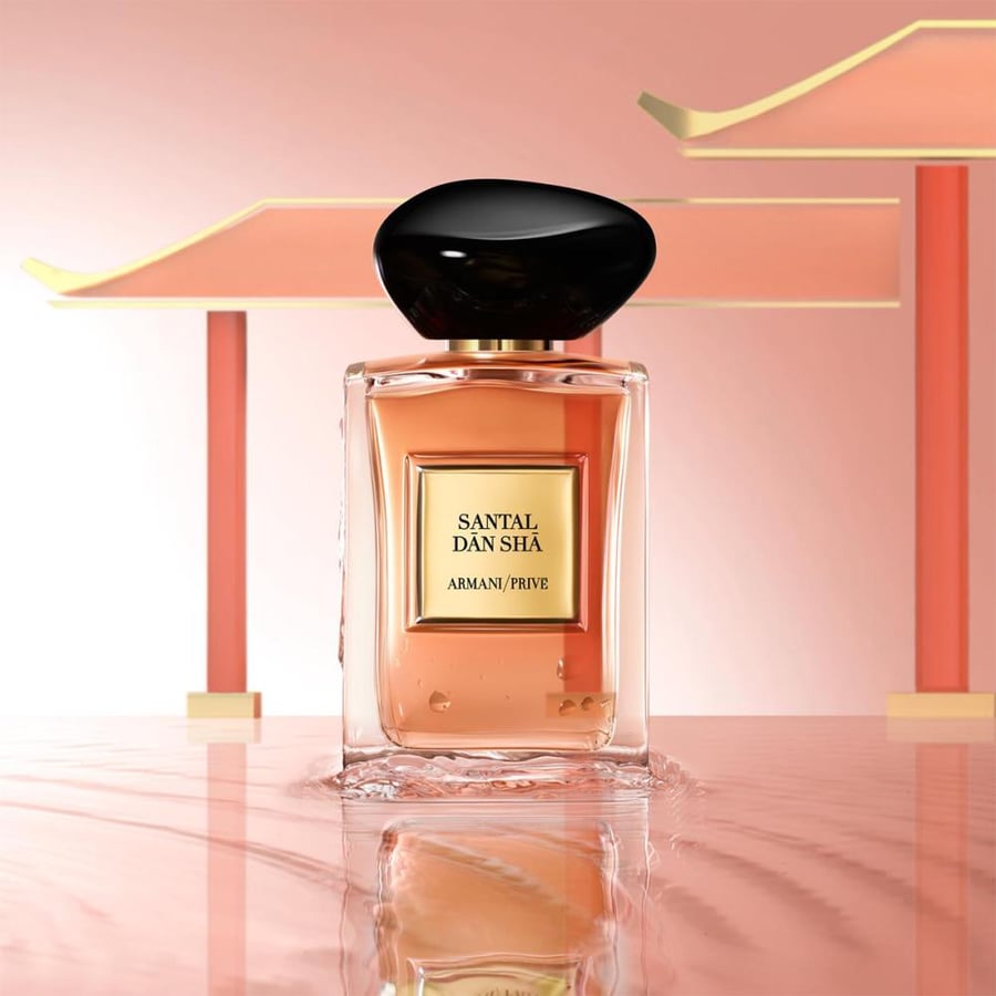 ارماني عطر سانتال دان شا او دو تواليت للجنسين 100 مل