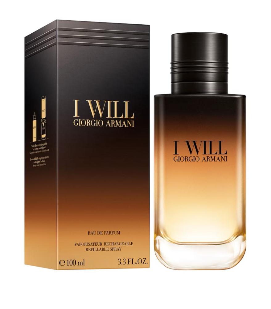 ارماني عطر اي ويل او دو بيرفيوم للرجال 100 مل