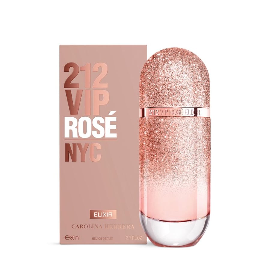 كارولينا هيريرا 212 روز الكسير 80مل - CH 212 VIP Rose Elixir