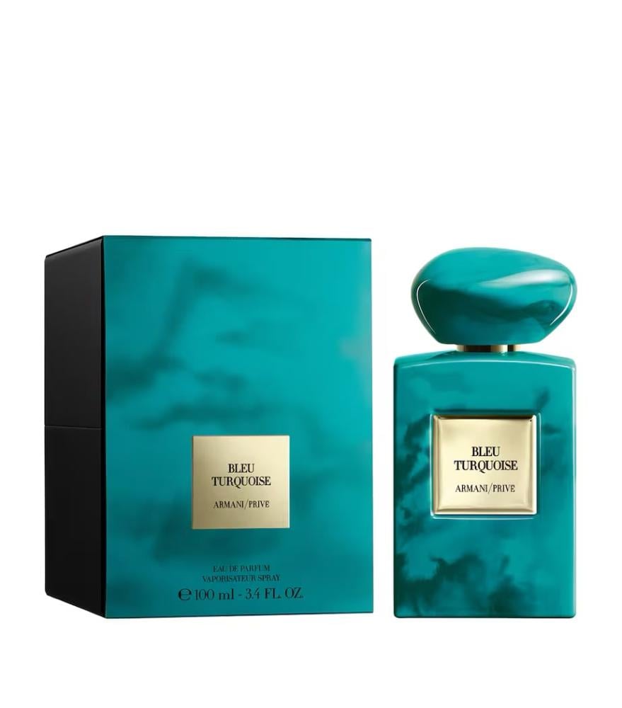 ارماني عطر برايف بلو تركواز او دو بيرفيوم للجنسين 100 مل