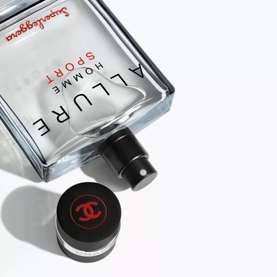 عطر الور هوم سبورت سوبرليجيرا من شانيل أو دو برفيوم للرجال 100 مل