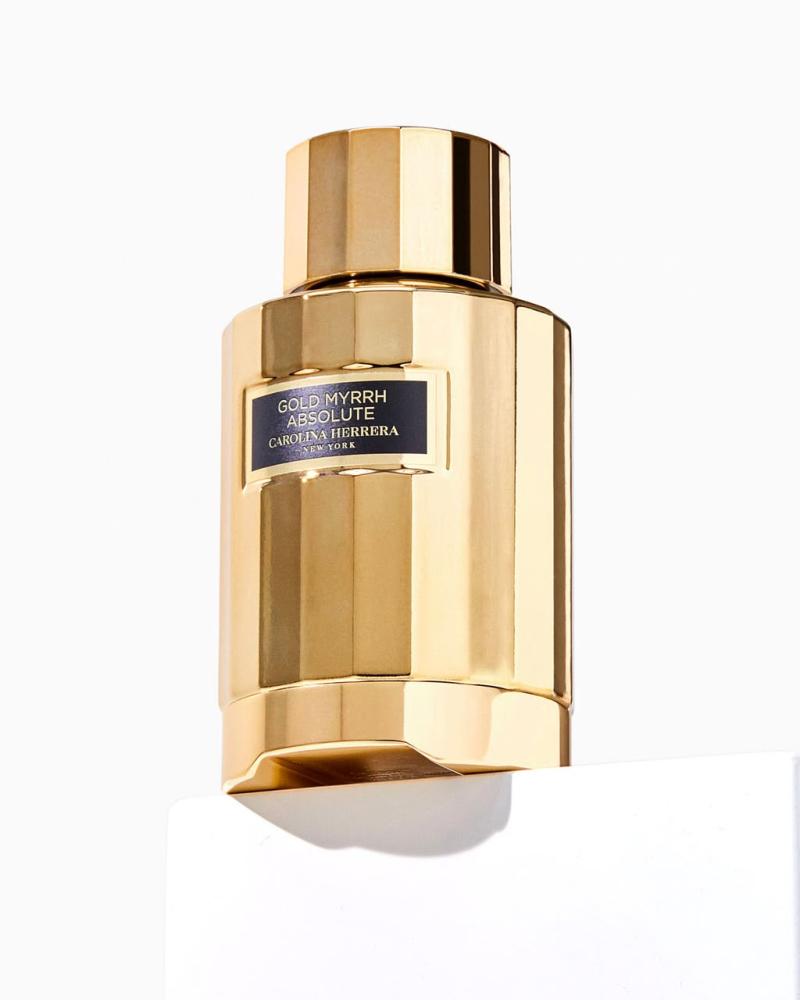 عطر قولد ميرا ابسلو من كارولينا هيريرا 100مل -CH Gold Myrrh Absolute EDP