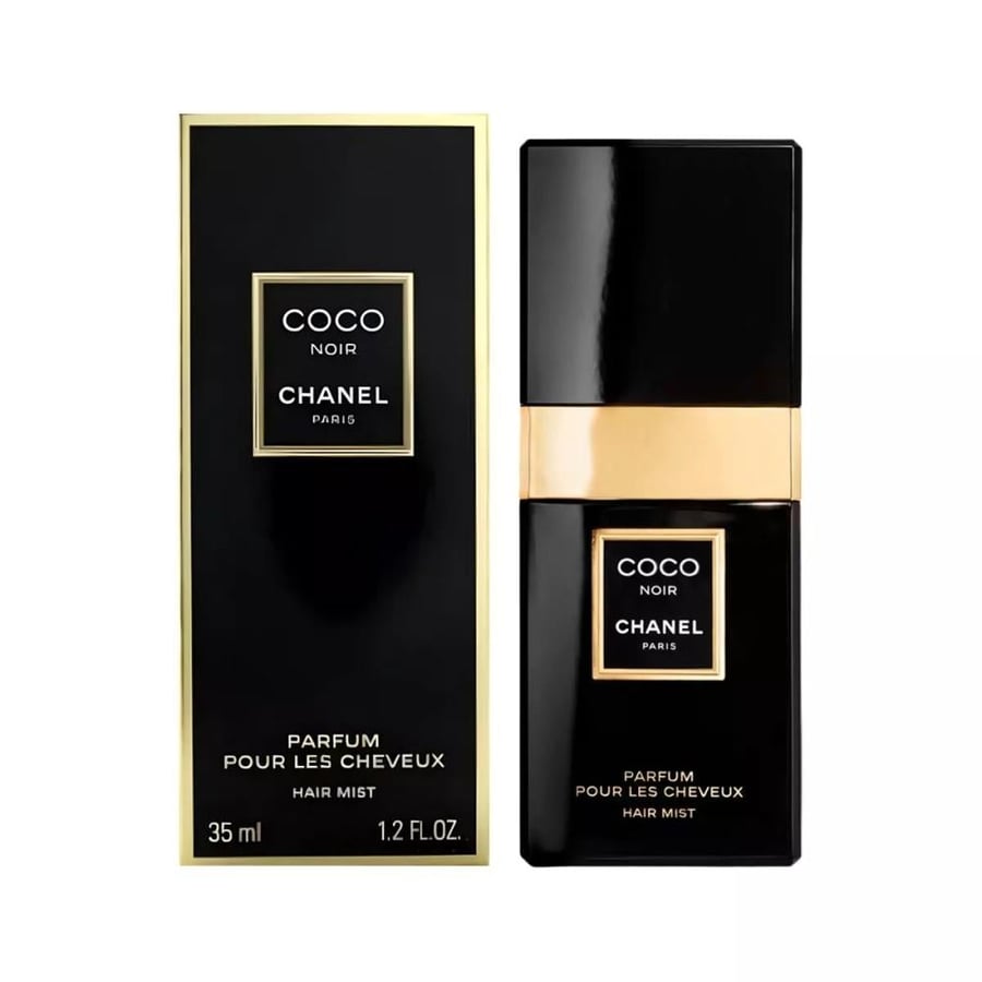 معطر شعر كوكو نوار من شانيل للنساء 35 مل