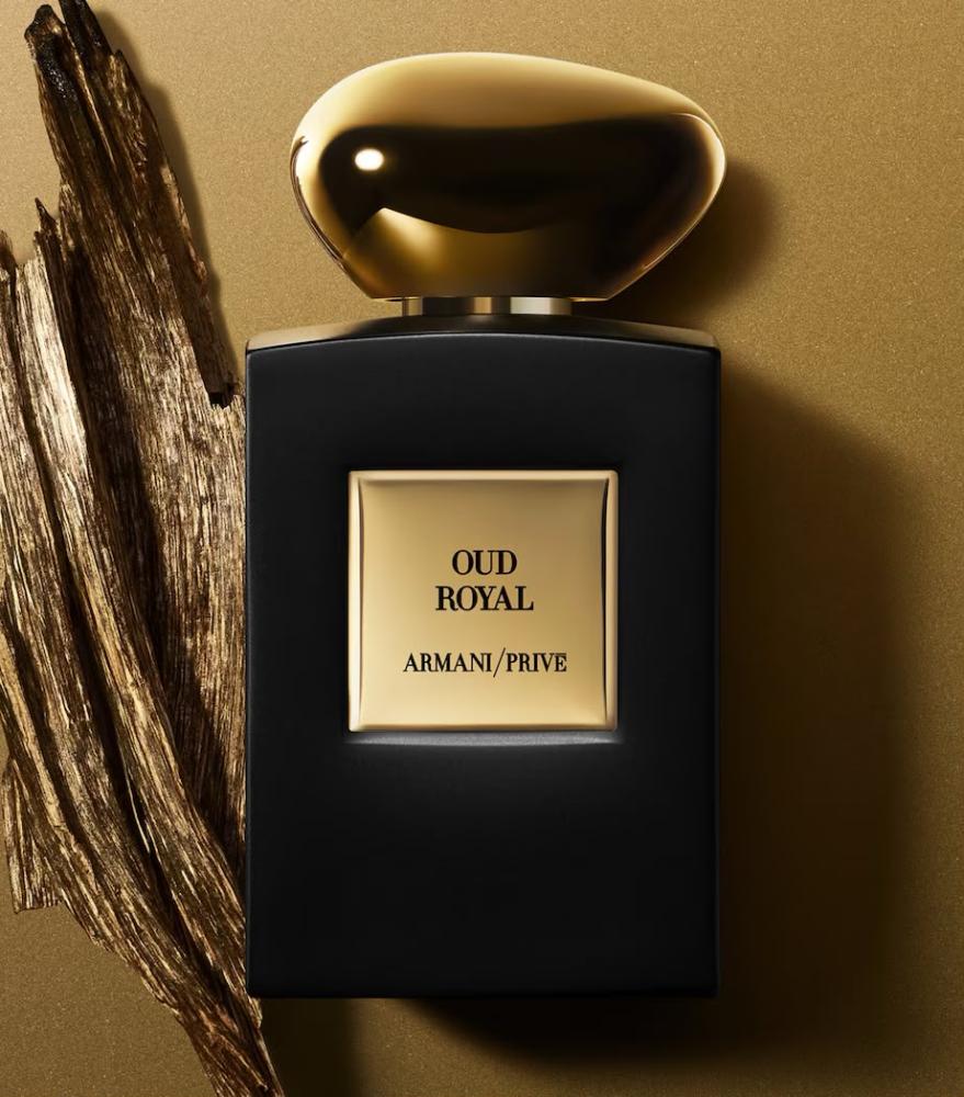 ارماني عطر برايف عود رويال او دو بيرفيوم للجنسين 100 مل