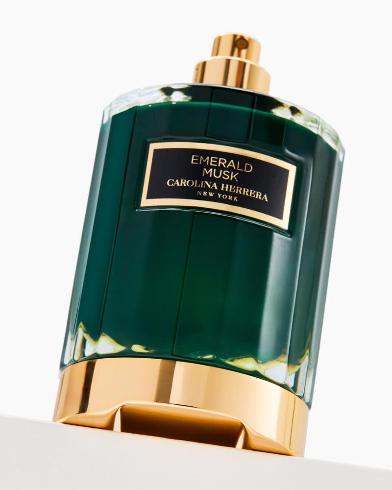 عطر اميرالد مسك من كارولينا هيريرا 100مل - CH Emerald Musk EDP