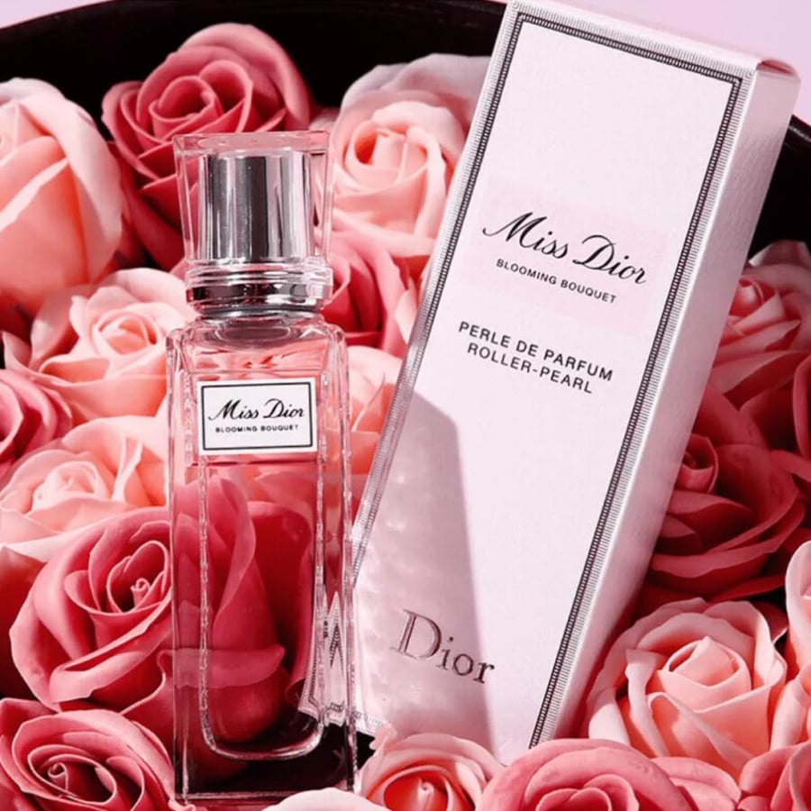 عطر مس ديور بلومينج بوكيه بيرل دي بارفيوم رولر بيرل من ديور أو دو تواليت 20 مل