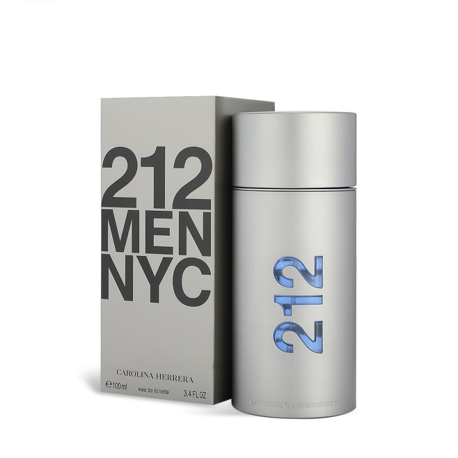 كارولينا هيريرا 212 تواليت 100مل - CH 212 For Men