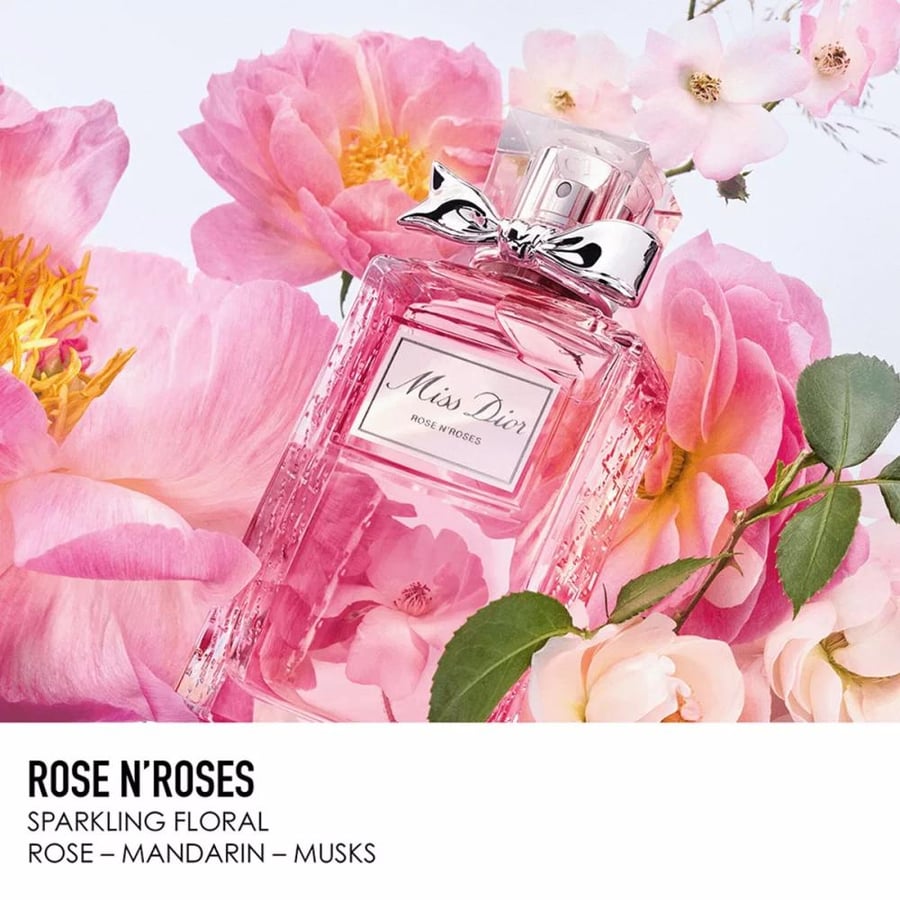 عطر مس ديور روز ان روز من ديور أو دو تواليت 50 مل