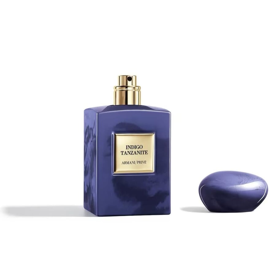 ارماني عطر برايف انديجو تنزانيت او دو بيرفيوم للجنسين 100 مل