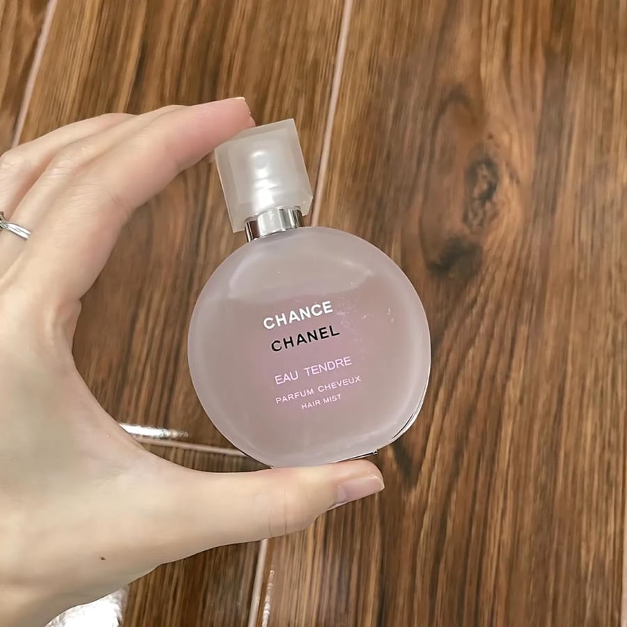 معطر شعر شانس أو تندر من شانيل للنساء 35 مل
