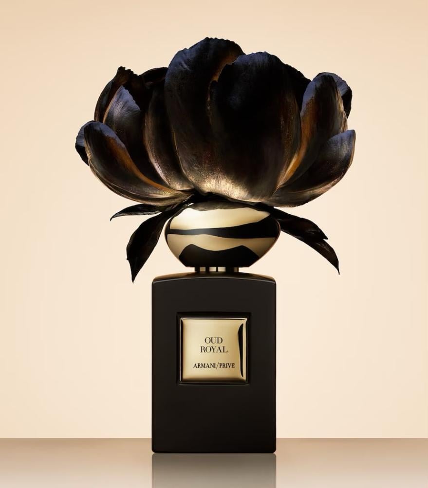 ارماني عطر برايف عود رويال او دو بيرفيوم للجنسين 100 مل
