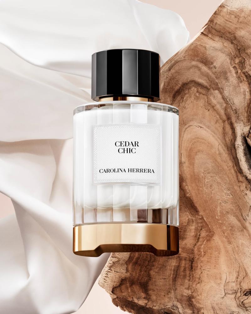 عطر سيدار شيك من كارولينا هيريرا 100مل - CH Cedar Chic EDP