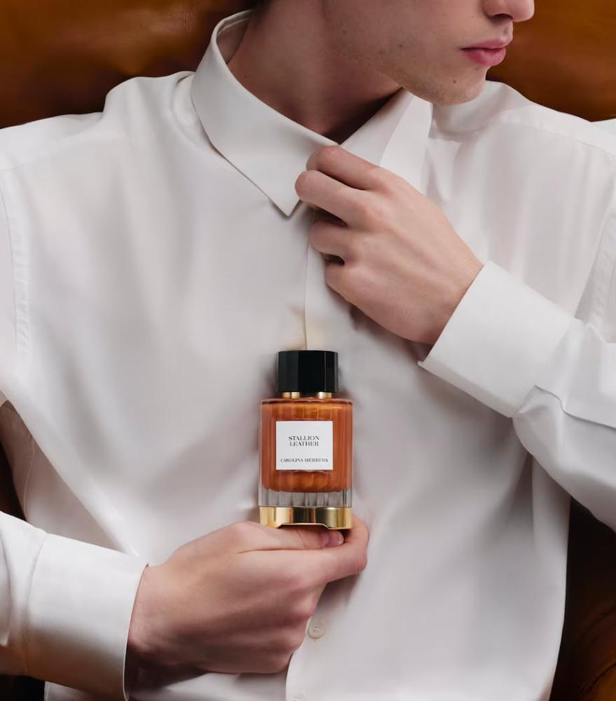 عطر ستاليون ليذر من كارولينا هيريرا 100مل - CH Stallion Leather EDP