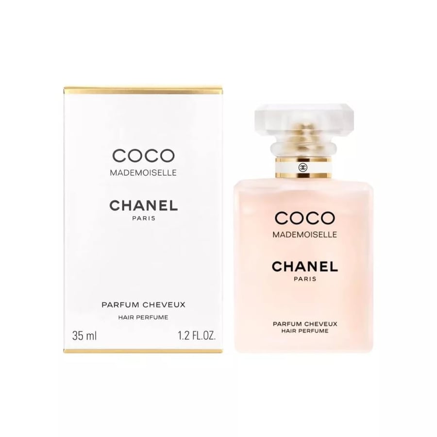 معطر شعر كوكو مزمزيل من شانيل للنساء 35 مل