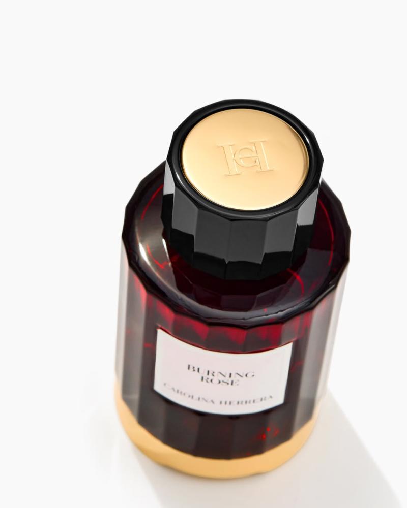 عطر بورنينق روز من كارولينا هيريرا 100مل - CH Burning Rose EDP