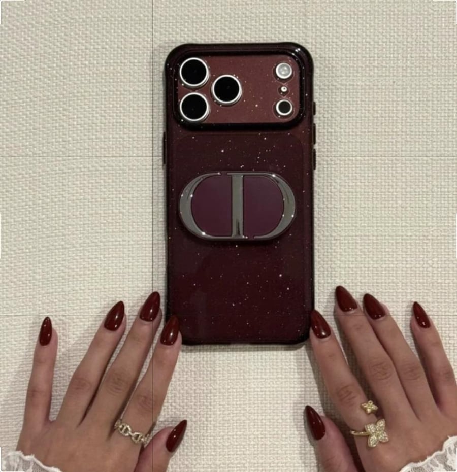 Dior mirror phone case
