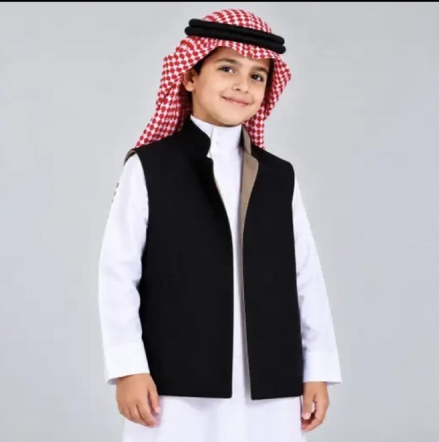 سديري أطفال دبل لون سكري مع اسود