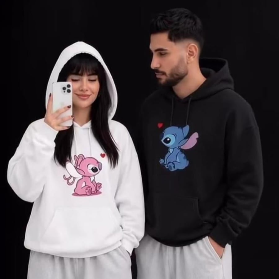 هودي ستيتش وأنجل | Stitch & Angel