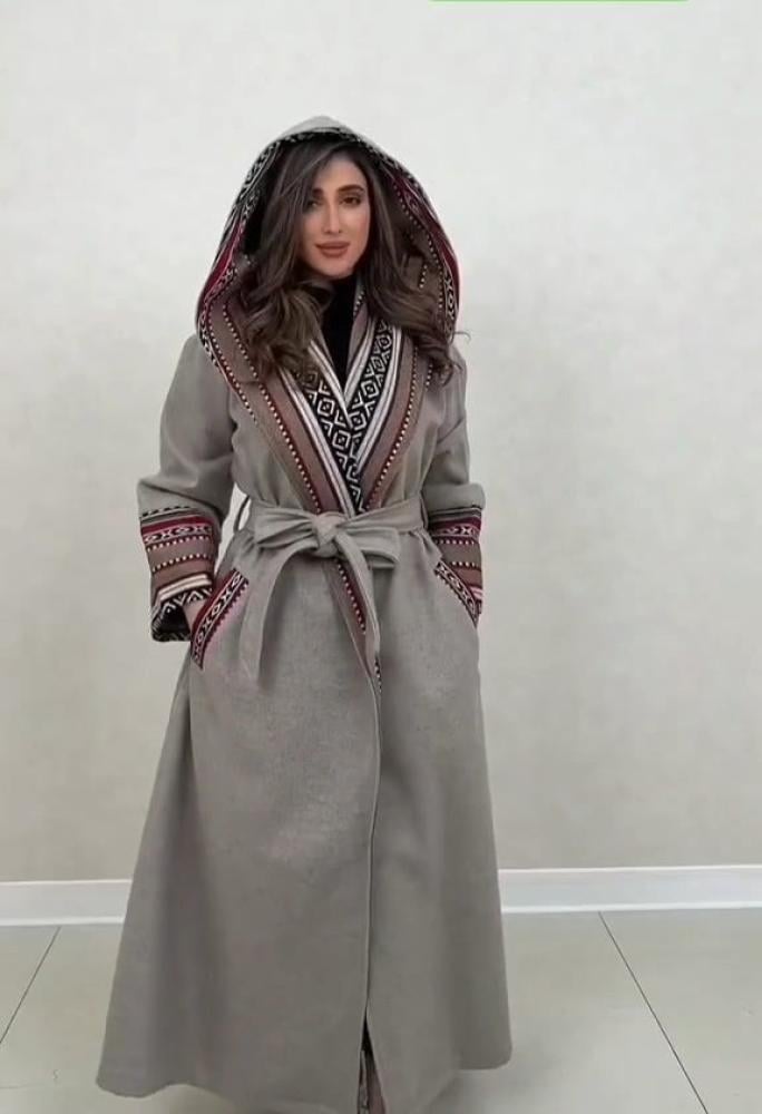 عبايه سدو تراثي معا قبعه