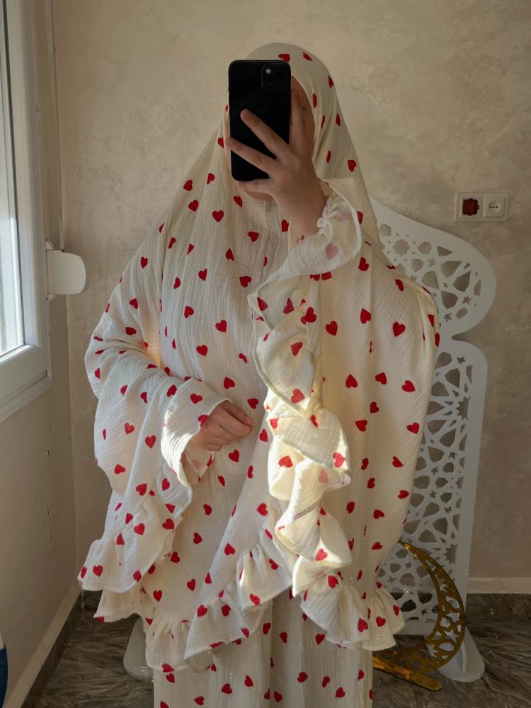 طقم صلاة قلوب
