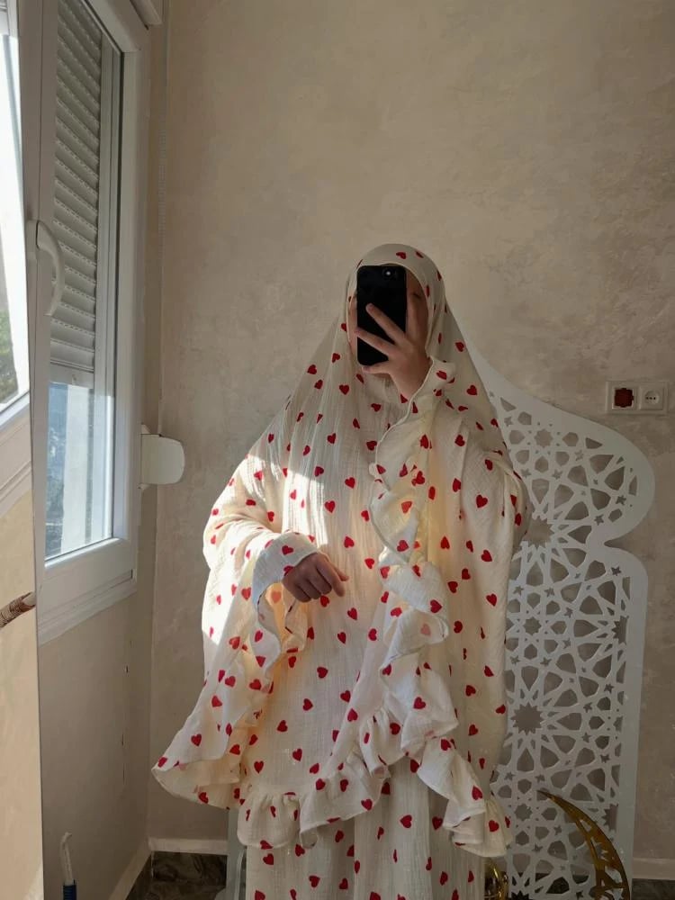 طقم صلاة قلوب