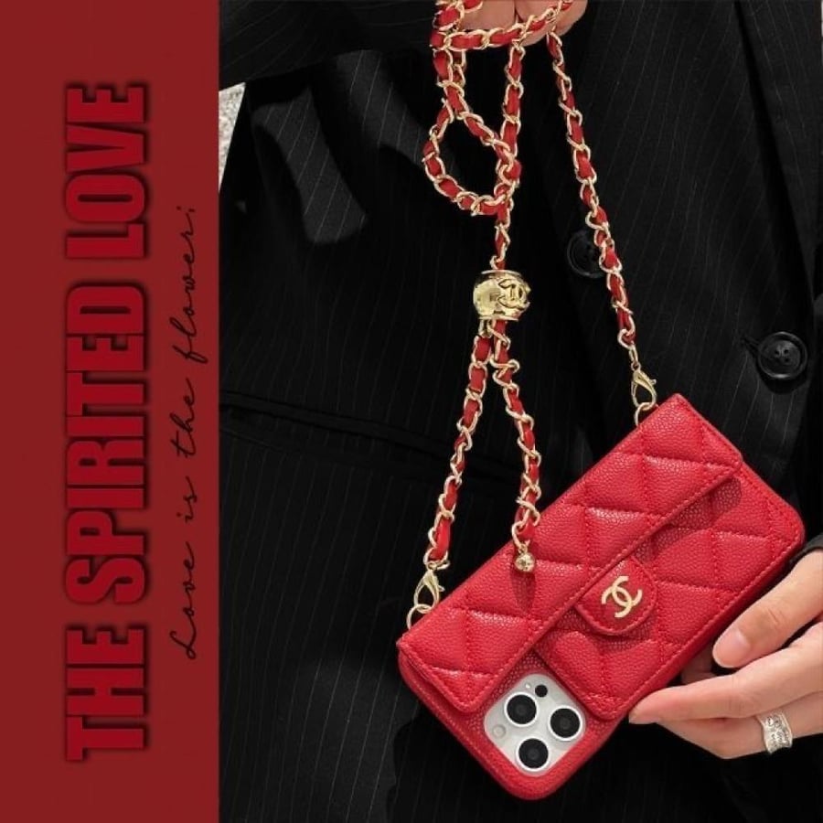 كفر شانيل - Chanel Phone Case