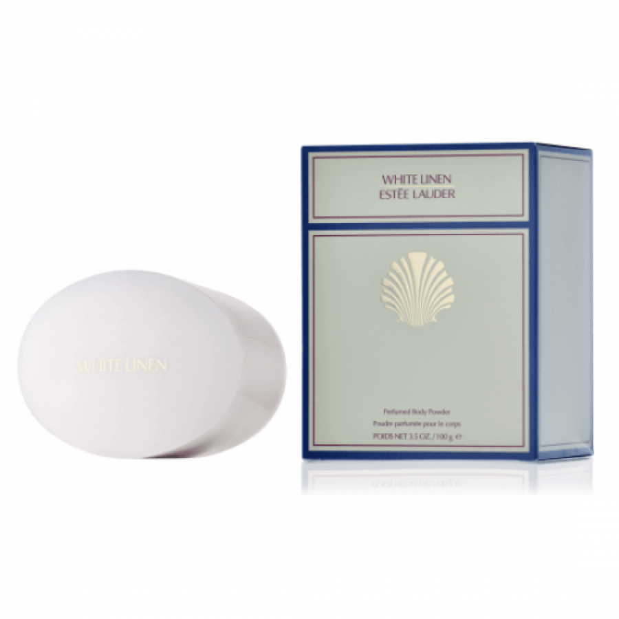 استي لودر وايت لينن بودرة معطرة للجسم 100 جم