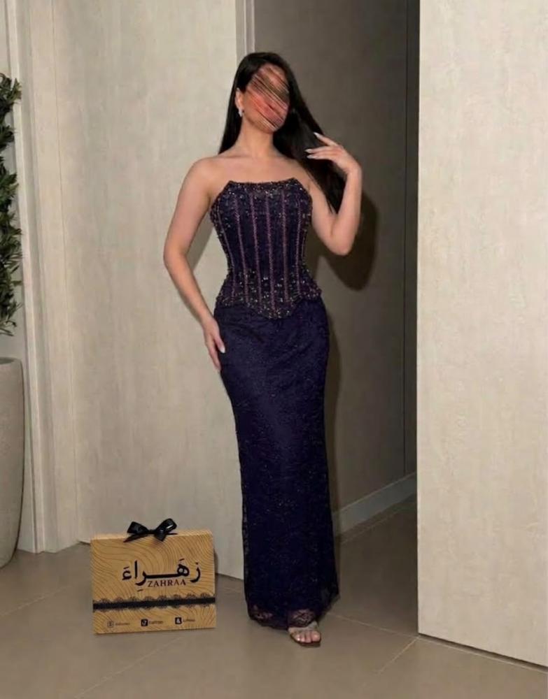 فستان جواهر
