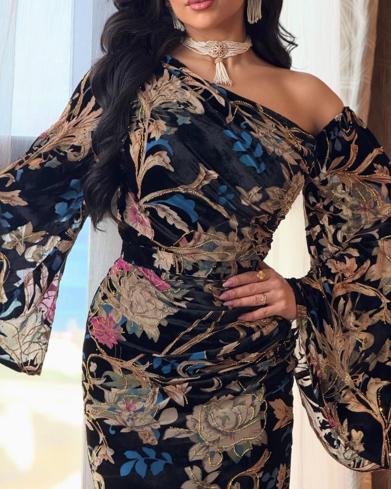 فستان سهرة
