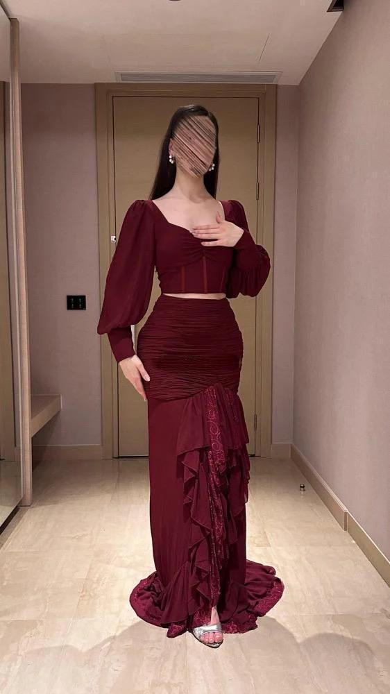 فستان غمرة 3الوان