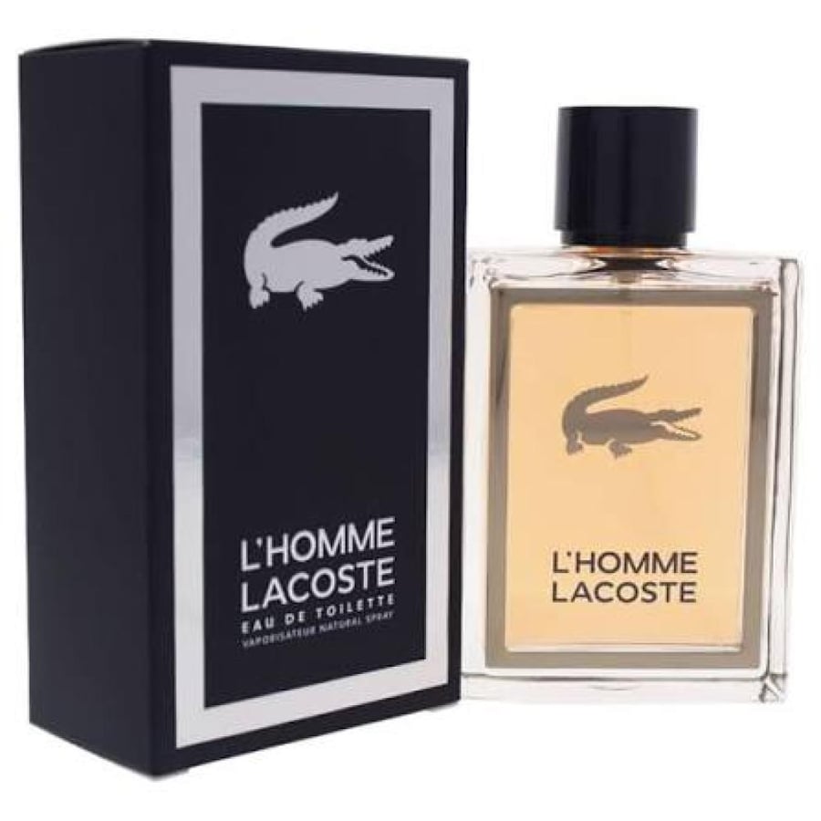 Lacoste LHomme Eau de Toilette for Men – Amazing Box Store