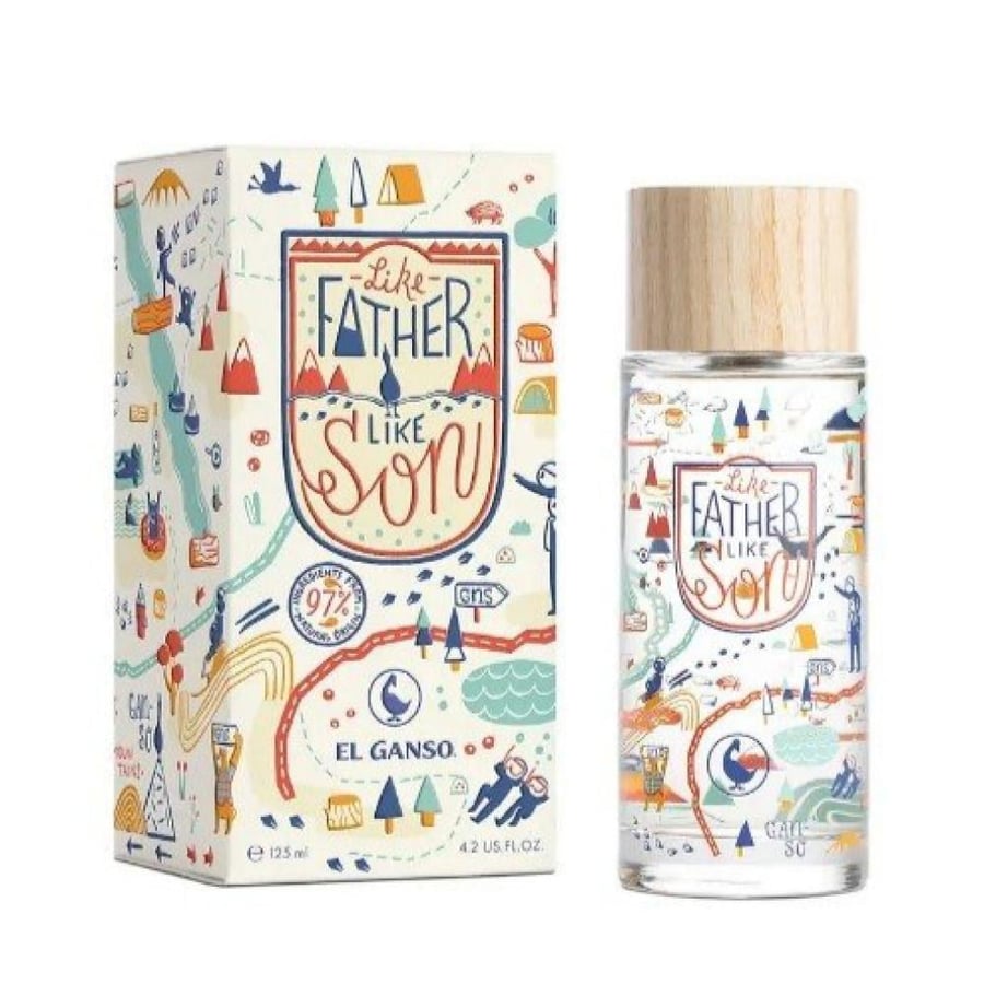 El Ganso Like Father Son Eau de Toilette 125ml for Men - Amazing Box S