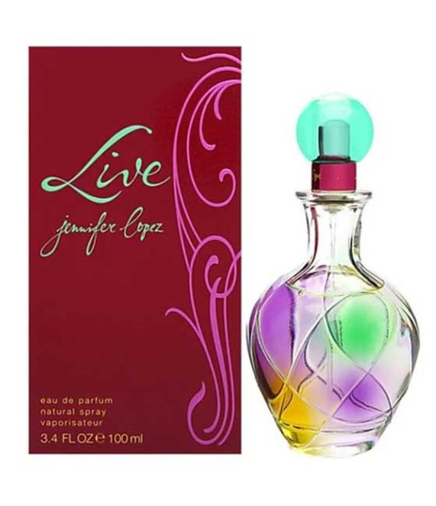 Jennifer Lopez Live Eau de Parfum 100ml for Women - Amazing Box