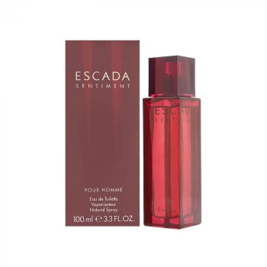 Escada Sentiment Pour Homme Eau de Toilette 100ml - Amazing Box Store