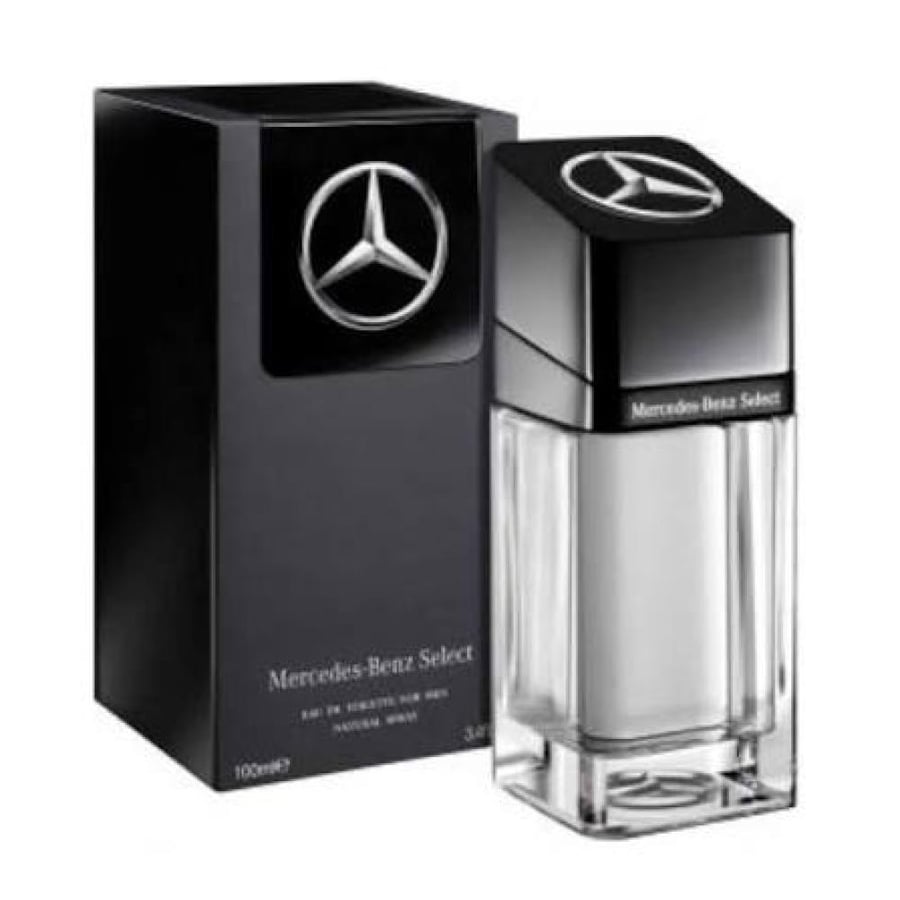 Mercedes-Benz Select Eau de Toilette 100ml for Men - Amazing Box Store