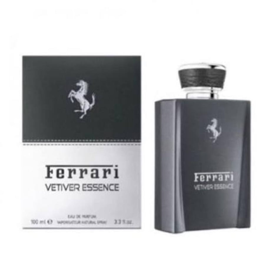Ferrari Vetiver Essence Eau de Parfum 100ml for Men - Amazing Box Stor