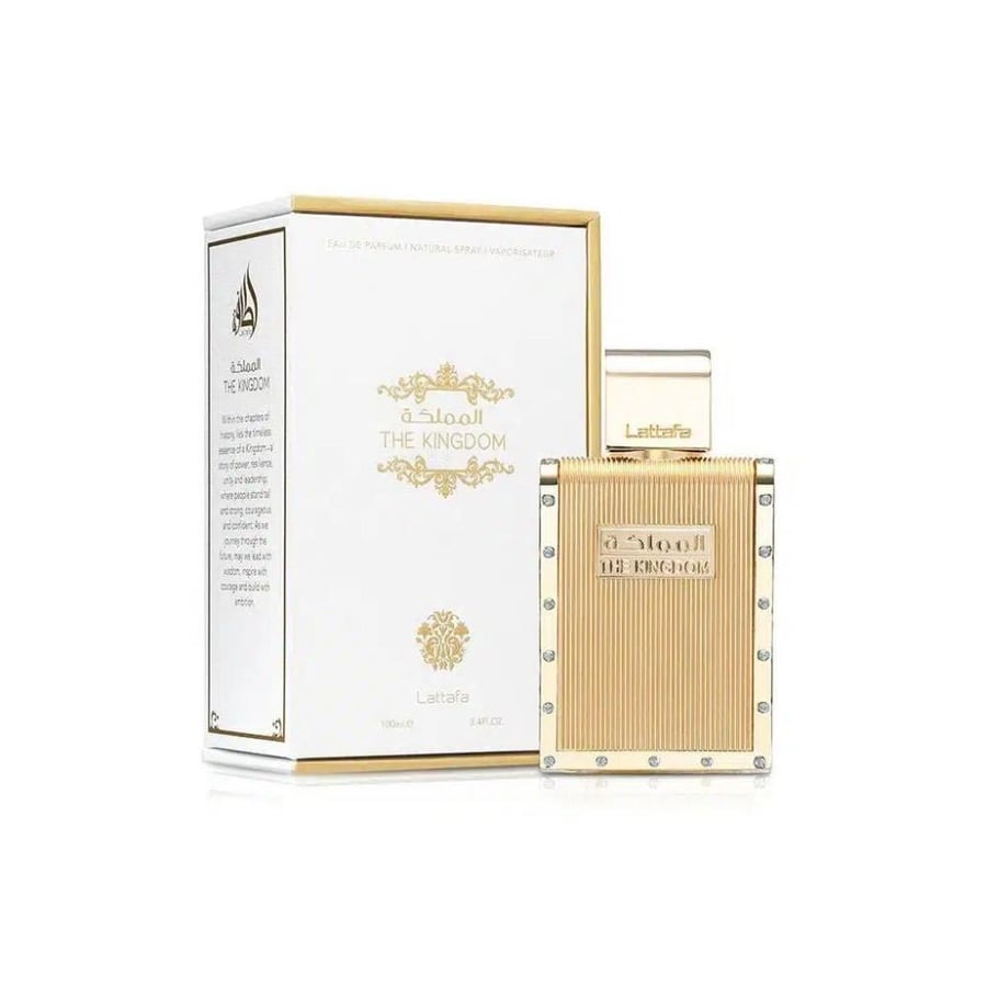Lattafa The Kingdom Eau de Parfum 100ml for Men - Amazing Box Store