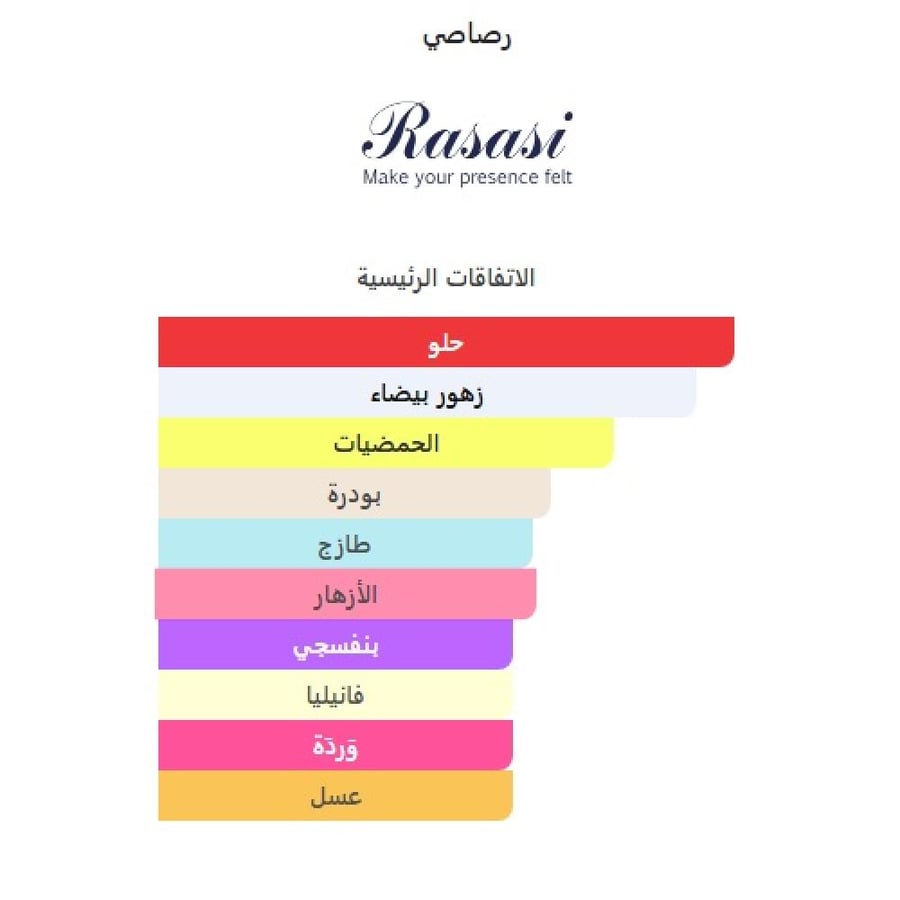 رصاصي اليزا مسك الامير او دو بارفيوم 100مل