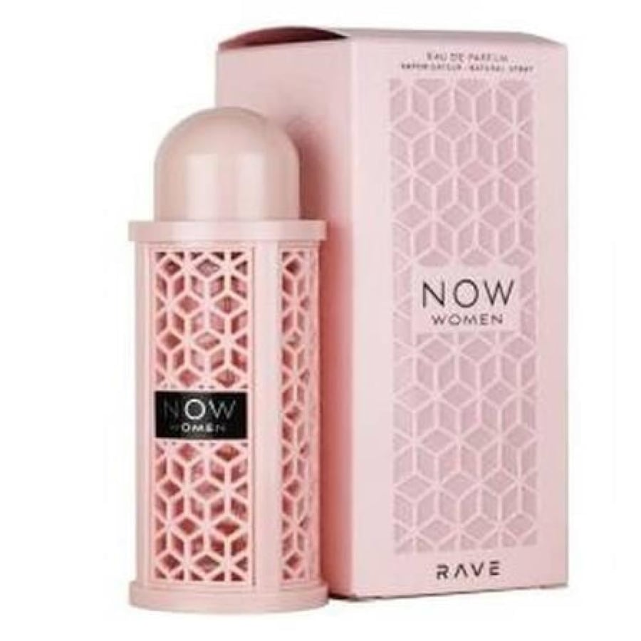Lattafa Rave Now Pink Eau de Parfum 100ml for Women - Amazing Box Stor