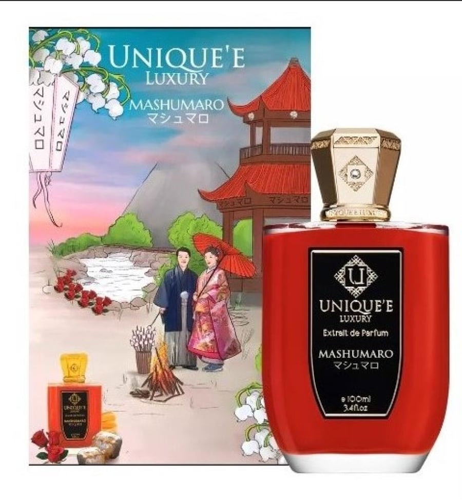 Uniquee Luxury Mashumaro Extrait de Parfum 100ml Unisex- Amazing B