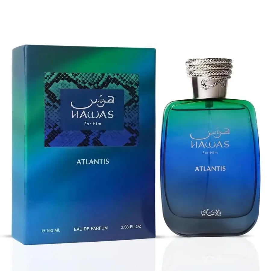Rasasi Hawas For Him Atlantis Eau de Parfum