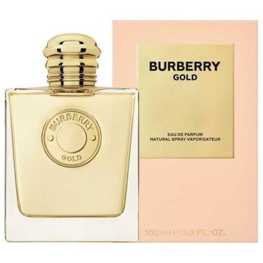 Burberry Gold Eau de Parfum 100ml - Amazing Box Store